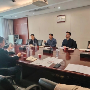 科電公司董事長竇銳鋒一行赴中國測繪學會地下管線委員會考察交流