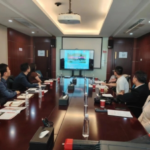 科電公司董事長竇銳鋒一行赴中國測繪學會地下管線委員會考察交流