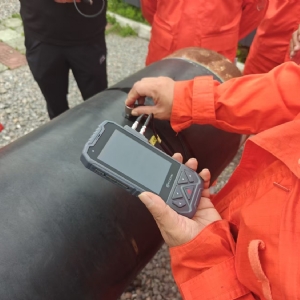 超聲波測(cè)厚儀現(xiàn)場(chǎng)案例