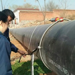 電火花檢漏儀環形探極現場案例