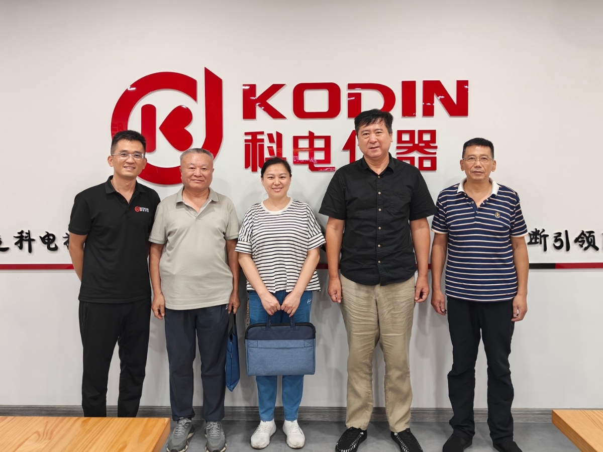 濟寧市機械行業協會到訪科電儀器 深化合作共話發展